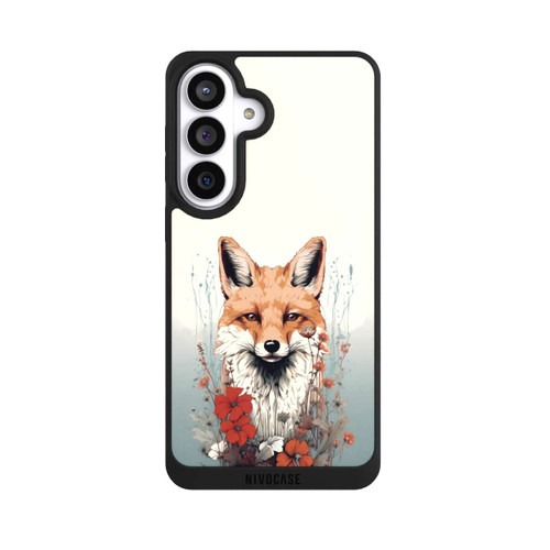 Samsung Galaxy S26+ NIVOpure  Fox with Flowers