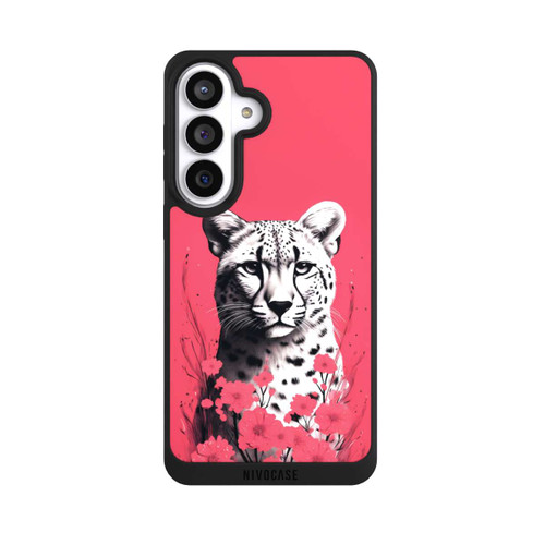 Samsung Galaxy S26+ NIVOpure White Cheetah