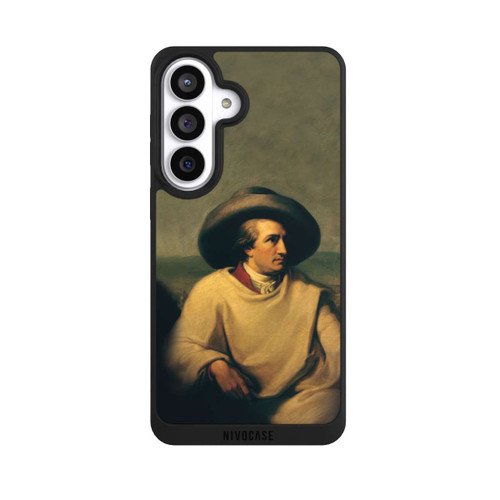 Samsung Galaxy S26+ NIVOpure Johann Wolfgang von Goethe in the Campagna