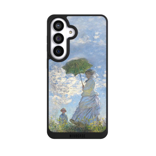 Samsung Galaxy S26+ NIVOpure Woman With A Parasol Madame Monet And Her Son by Monet