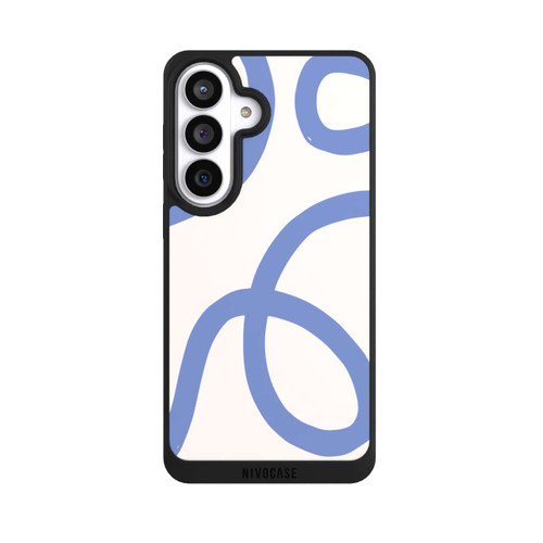Samsung Galaxy S26+ NIVOpure Blue Pattern