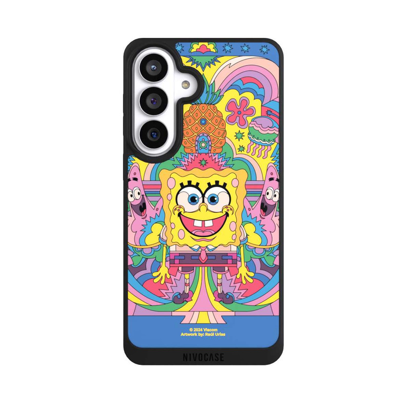 Galaxy S26+ NIVOpure Spongebob Party