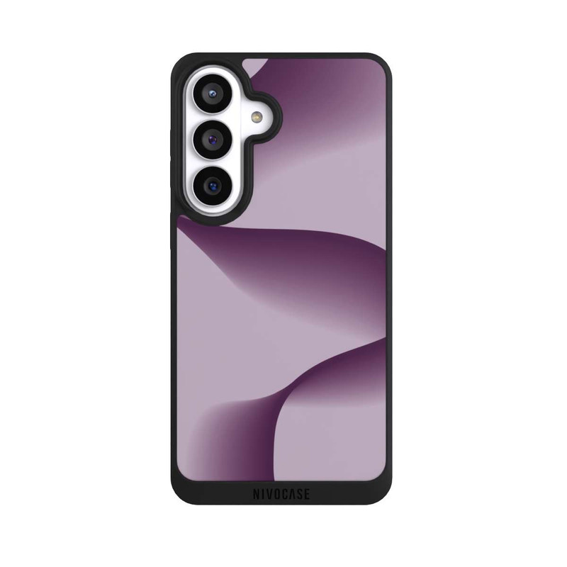 Galaxy S26+ NIVOpure Purple Ribbon