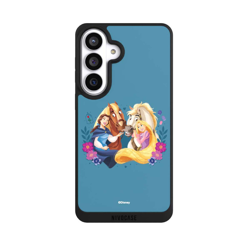 Galaxy S26+ NIVOpure Disney Princess Belle and Rapunzel with Horses