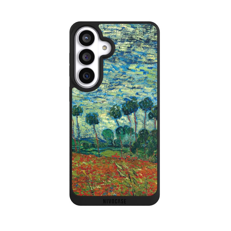 Galaxy S26+ NIVOpure Poppy Field by Vincent van Gogh