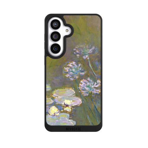 Samsung Galaxy S26+ NIVOpure Waterlilies and Agapanthus