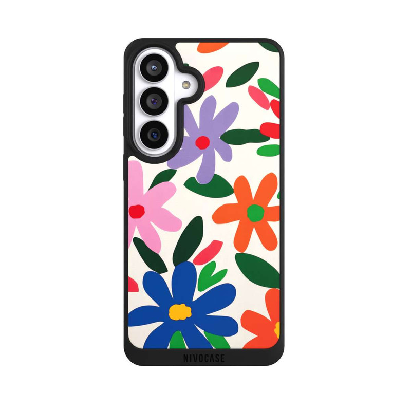 Galaxy S26+ NIVOpure Sommerblossoms Illustration