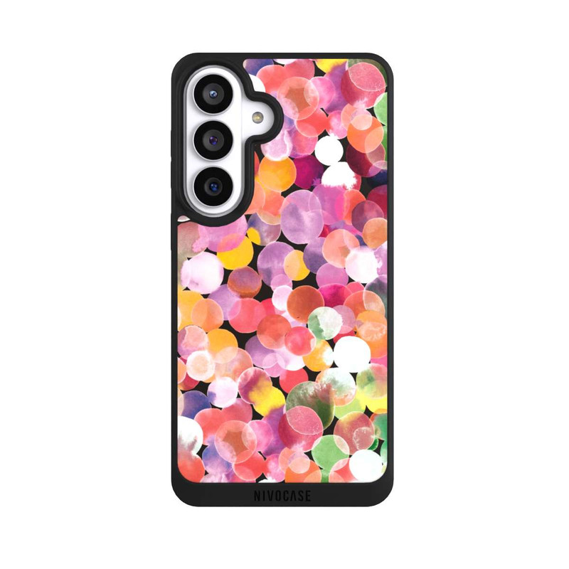 Galaxy S26+ NIVOpure Colorful Watercolor Dots