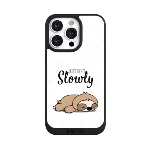 Apple iPhone 13 Pro NIVOpure Just Do It Slowly Sloth