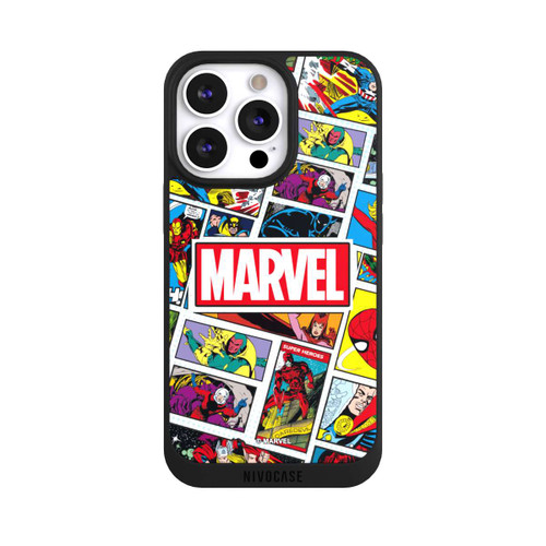 Apple iPhone 13 Pro NIVOpure Marvel Comic Pattern