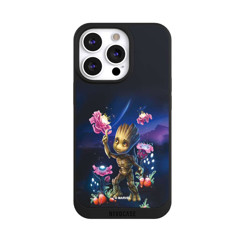 iPhone 13 Pro NIVOpure Baby Groot Flowers