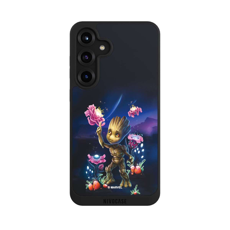 Galaxy S25 + NIVOpure Baby Groot Flowers