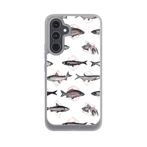 Samsung Galaxy A54 5G NIVOpure Fishes in Geometrics