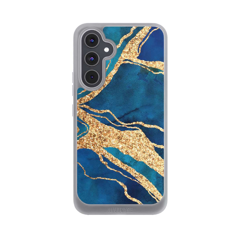 Galaxy A54 5G NIVOpure Gemstone Blue Gold