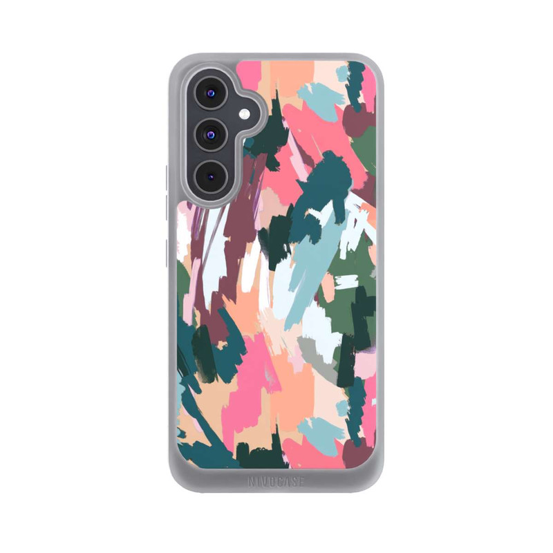Galaxy A54 5G NIVOpure Abstract Artistic Texture Pink