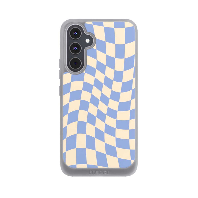 Galaxy A54 5G NIVOpure Blue chessboard