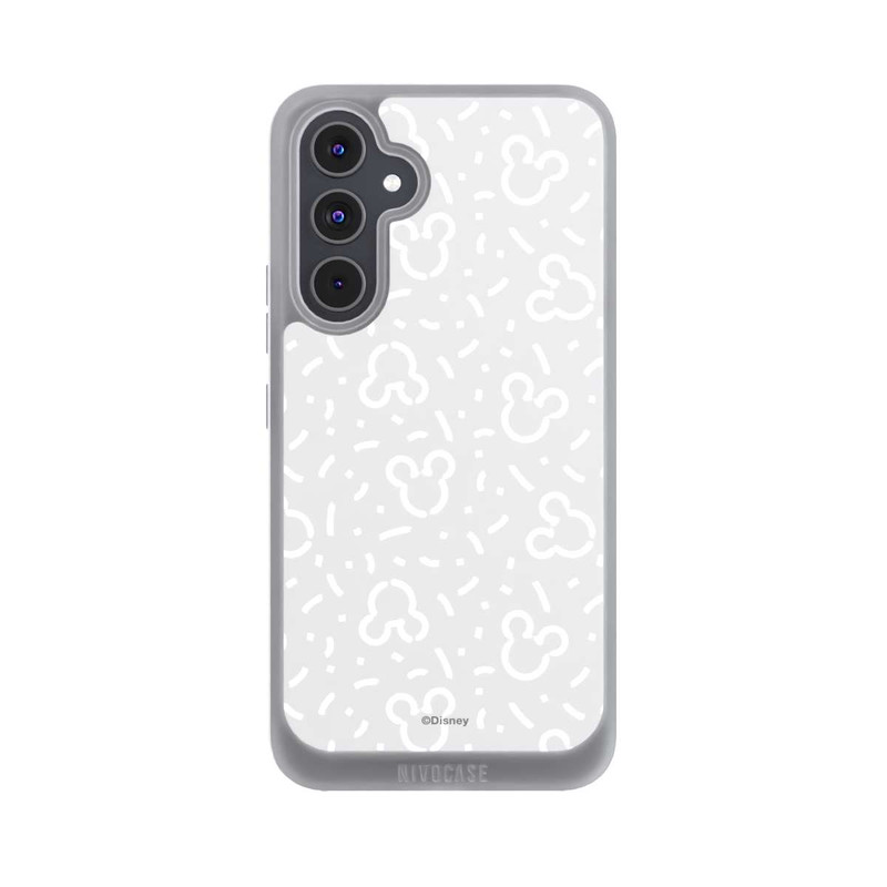 Galaxy A54 5G NIVOpure Disney Mickey Icon Pattern Grey